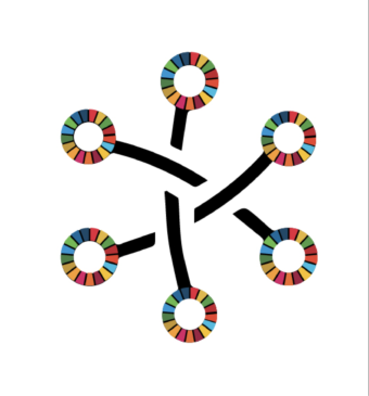 Logo for Blockchain for SDG