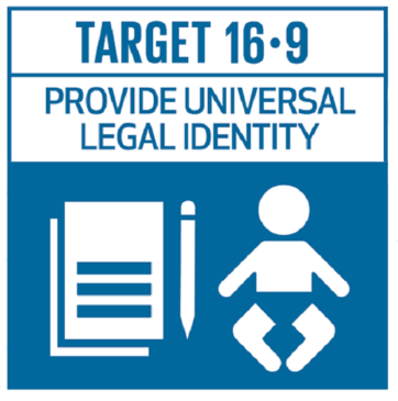 Provide Universal Legal Identity